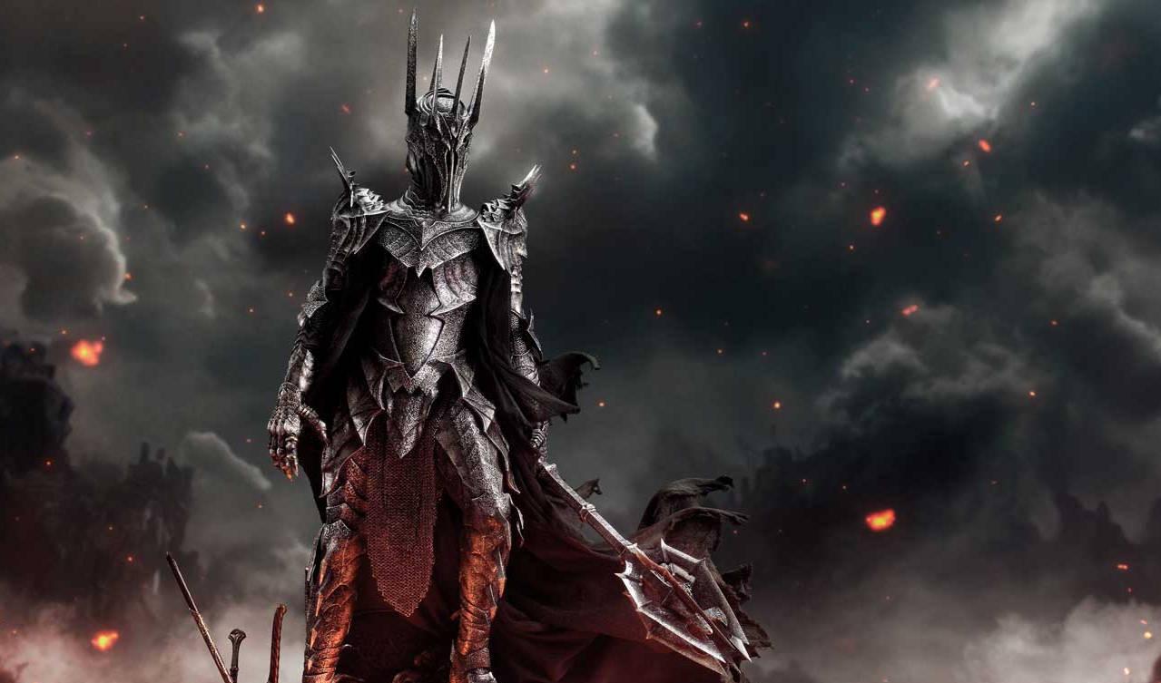 Видео процесса сборки статуи Саурона от Prime 1 Studio Видео процесса сборки статуи Саурона от Prime 1 Studio