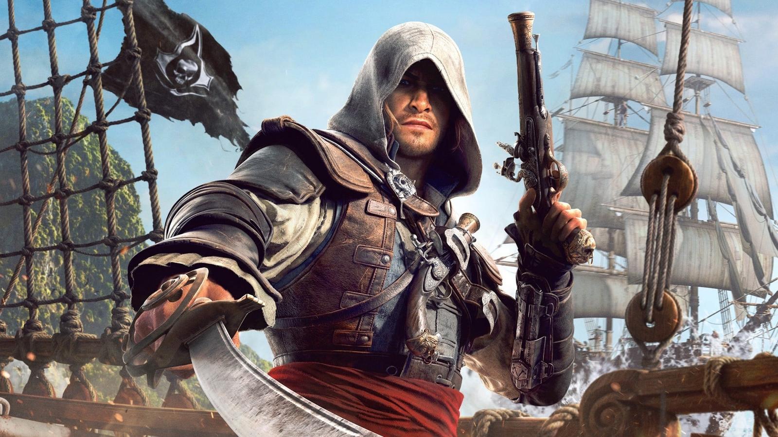 Ubisoft переосмыслит историю Эдварда Кенуэя в новой версии Assassin’s Creed Black Flag Ubisoft переосмыслит историю Эдварда Кенуэя в новой версии Assassin’s Creed Black Flag