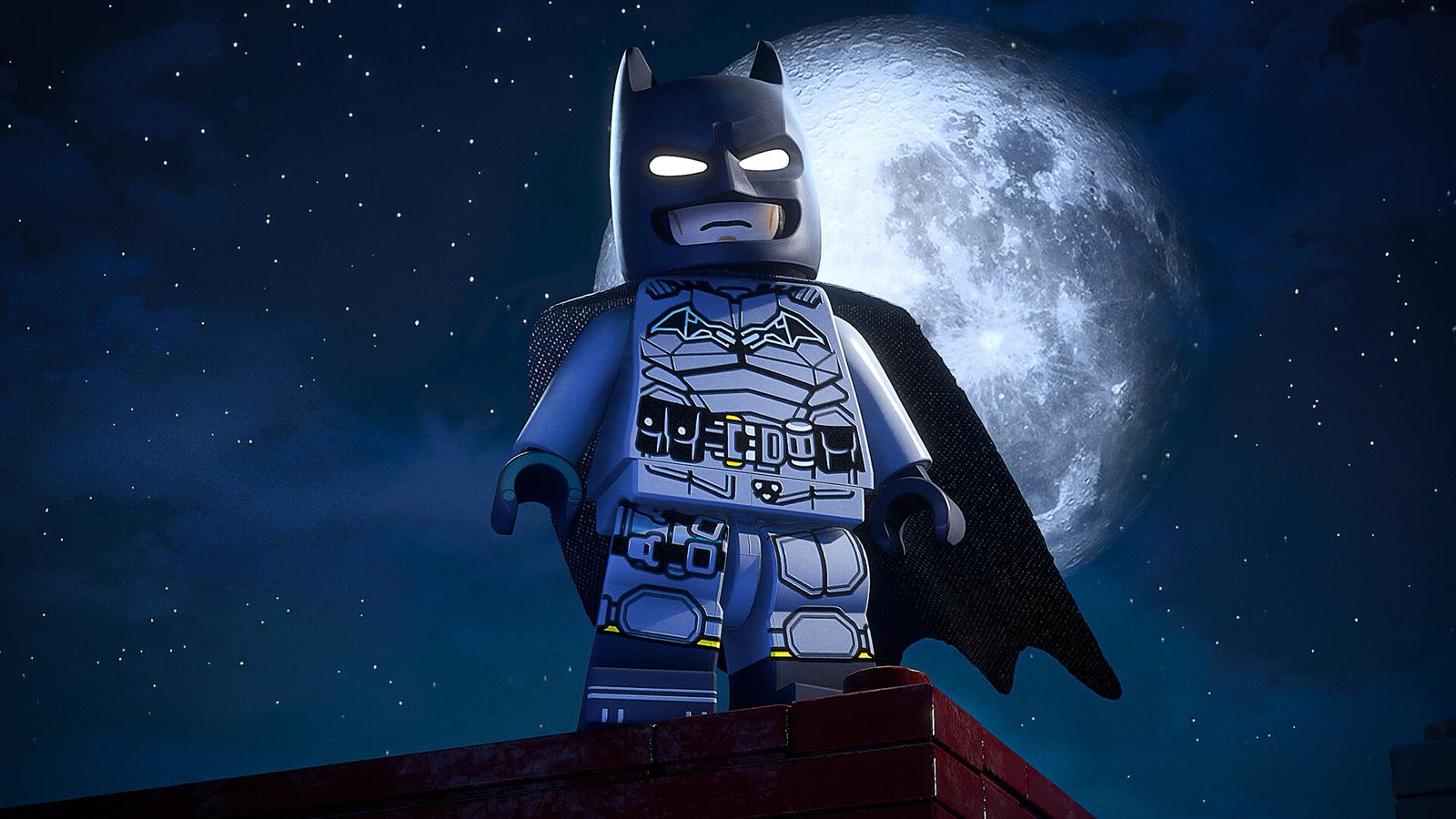 Авторы Batman Arkham работают над новой LEGO Batman