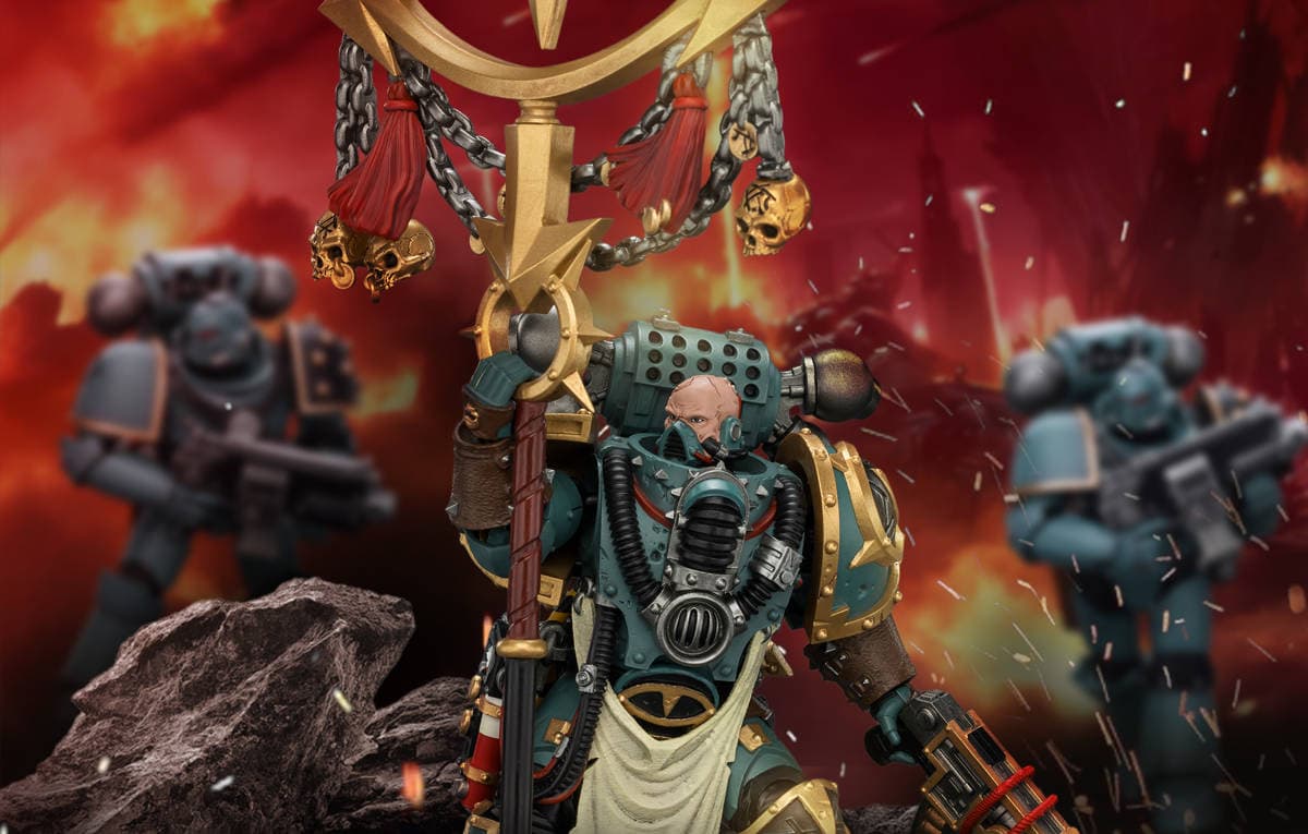 JoyToy выпустит фигурку Малогарста Кривого из Warhammer: The Horus Heresy