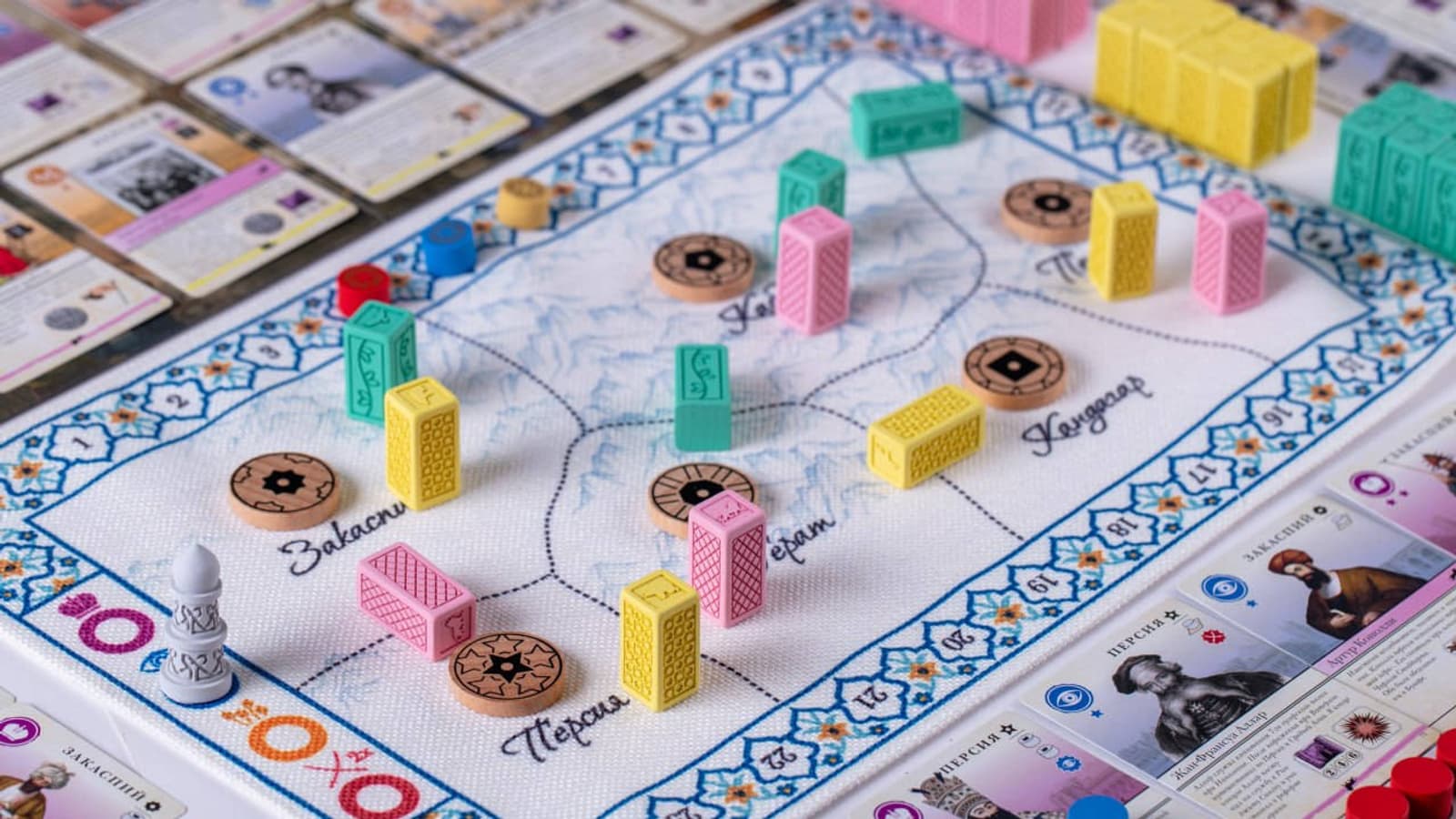Стартовал предзаказ на новый тираж стратегии «Pax Pamir. Большая игра» Стартовал предзаказ на новый тираж стратегии «Pax Pamir. Большая игра»