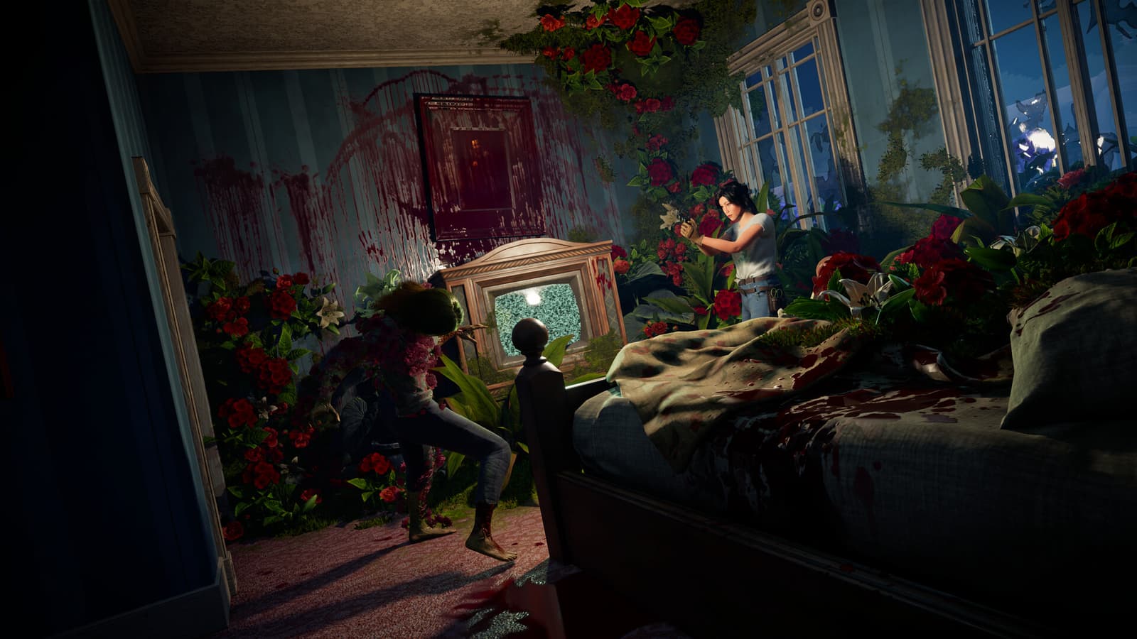 Цветочный хоррор The Florist: новый геймплейный трейлер игры о садах смерти Цветочный хоррор The Florist: новый геймплейный трейлер игры о садах смерти