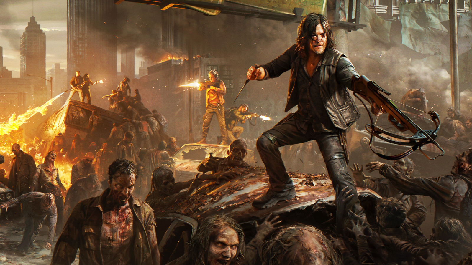 Открыта предрегистрация на The Walking Dead: Aftermath — игру в стиле Vampire Survivors Открыта предрегистрация на The Walking Dead: Aftermath — игру в стиле Vampire Survivors