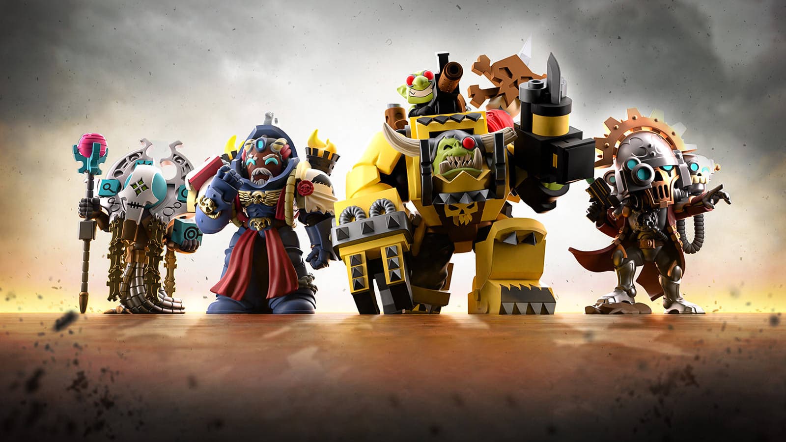 YouTooz анонсировала выпуск виниловых фигурок по Warhammer 40,000: Dawn of War IV