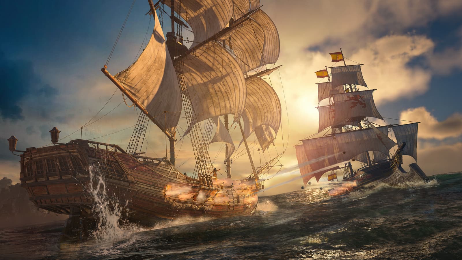 Ubisoft представила масштабный геймплей Black Flag Resynced Ubisoft представила масштабный геймплей Black Flag Resynced