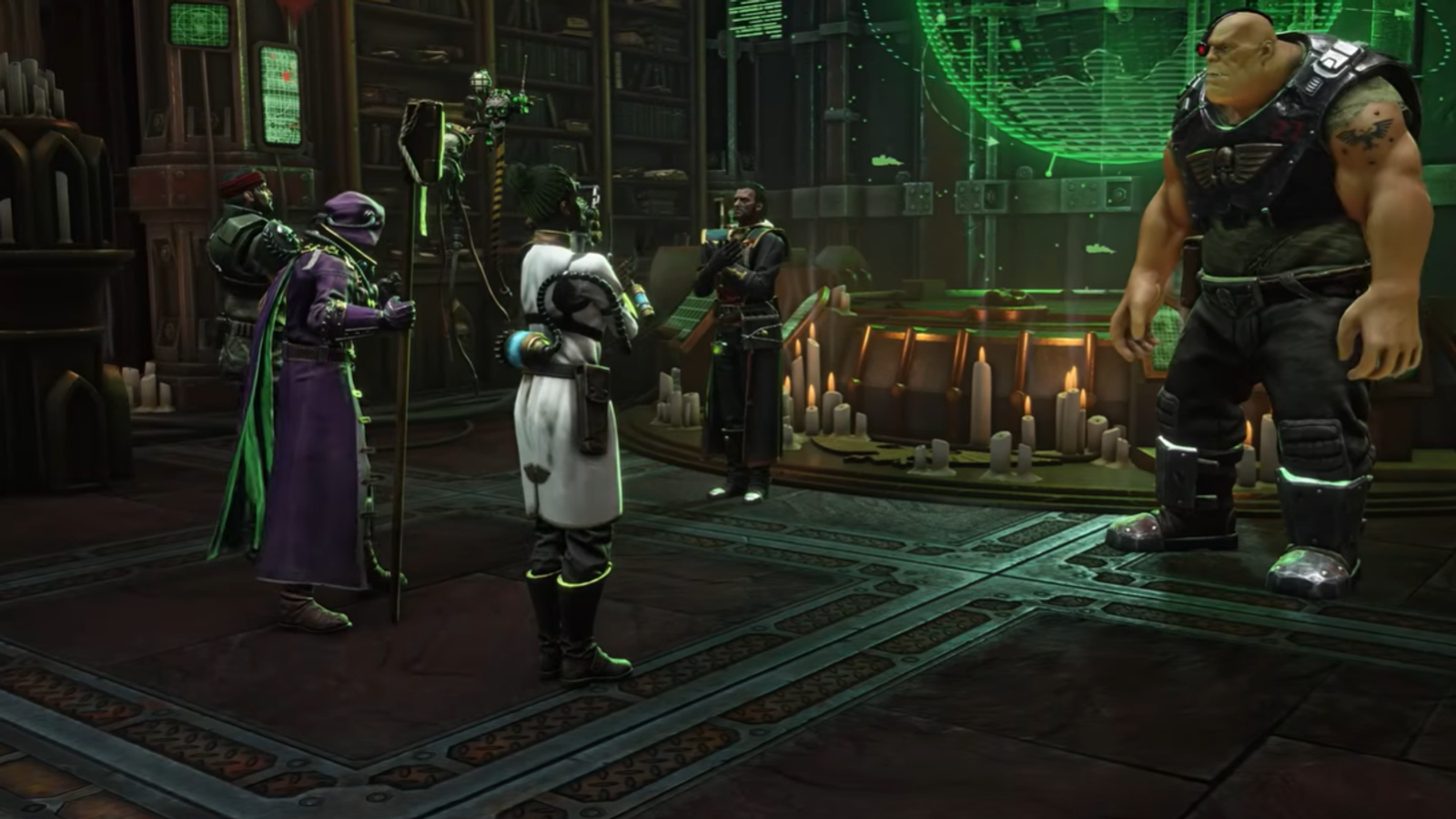 Owlcat представила геймплейный трейлер cRPG Warhammer 40,000: Dark Heresy и открыла бета-тестирование