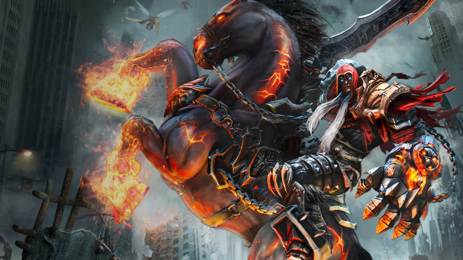 Игроки недовольны платным обновлением Darksiders: издатель хранит молчание