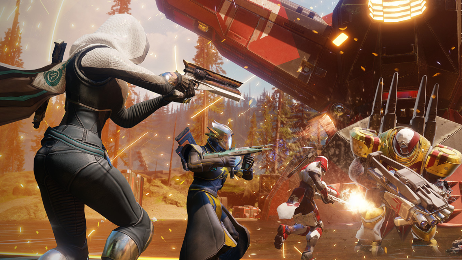 Почему Destiny 2 пришла в упадок? Мнение бывшего сценариста игры Почему Destiny 2 пришла в упадок? Мнение бывшего сценариста игры