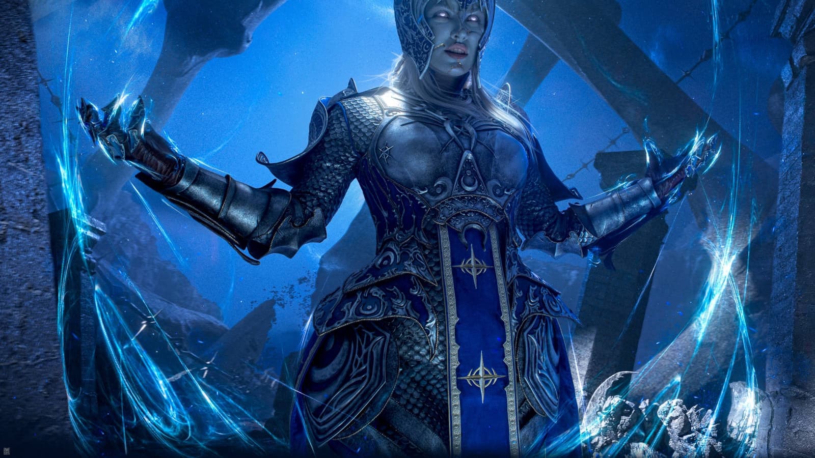 Косплей на Песнь Ночи из Baldur’s Gate 3: дочь богини Селунэ ожила в реальности Косплей на Песнь Ночи из Baldur’s Gate 3: дочь богини Селунэ ожила в реальности