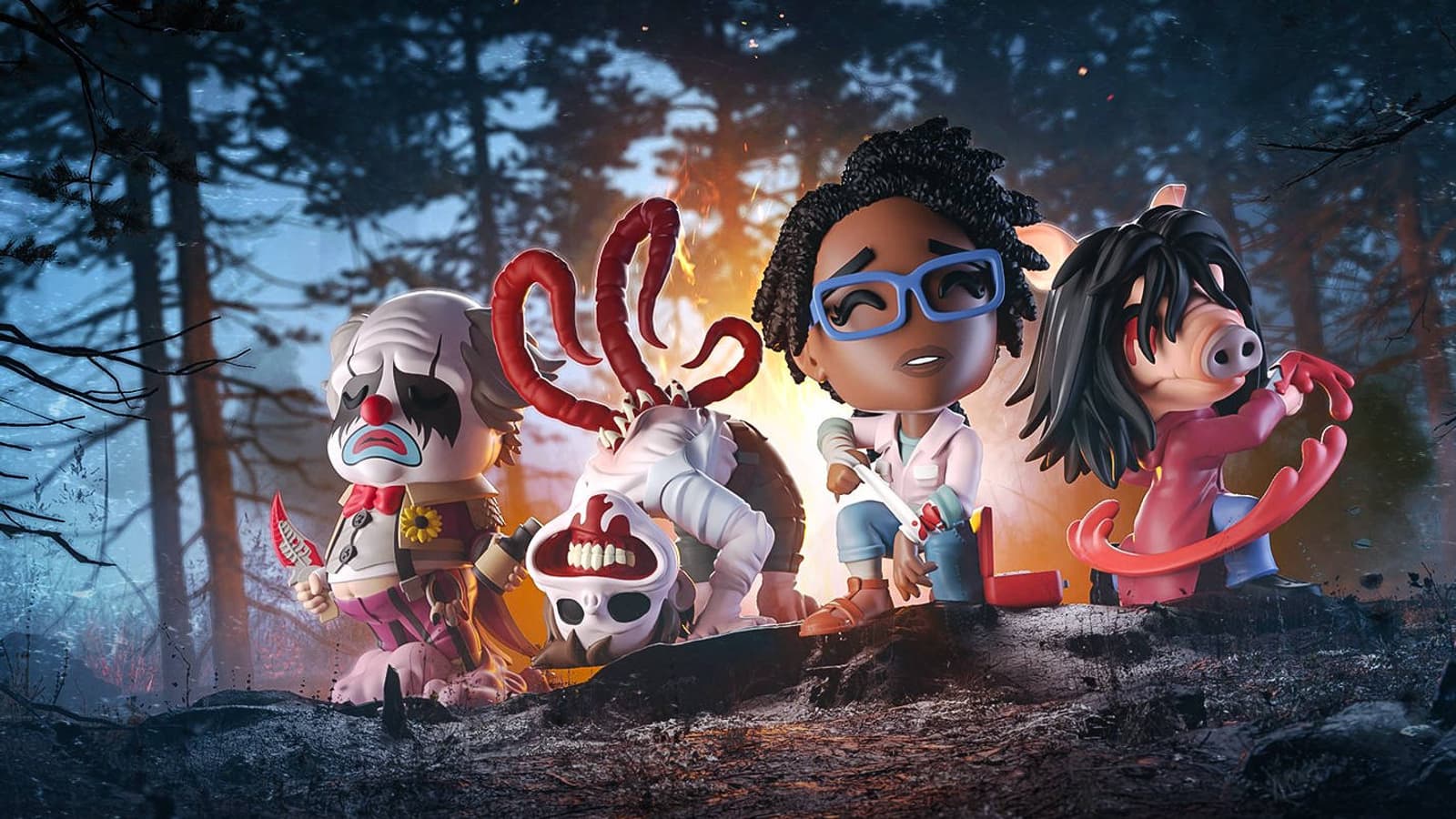 YouTooz выпустит серию виниловых фигурок по мотивам Dead by Daylight YouTooz выпустит серию виниловых фигурок по мотивам Dead by Daylight