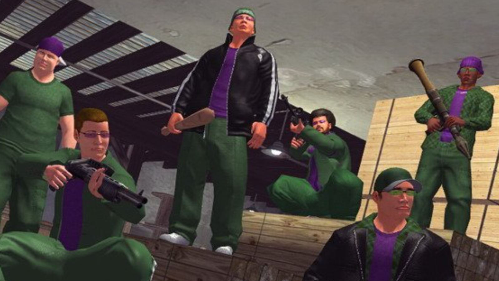 Энтузиаст портирует оригинальную Saints Row (2006) на ПК для запуска без эмулятора Энтузиаст портирует оригинальную Saints Row (2006) на ПК для запуска без эмулятора