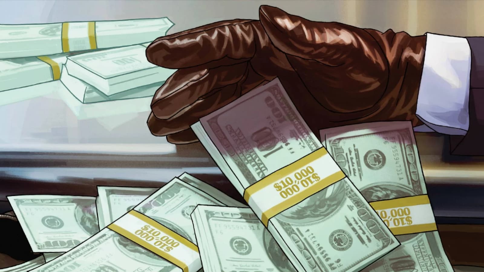 Выручка франшизы GTA V превысила  млрд