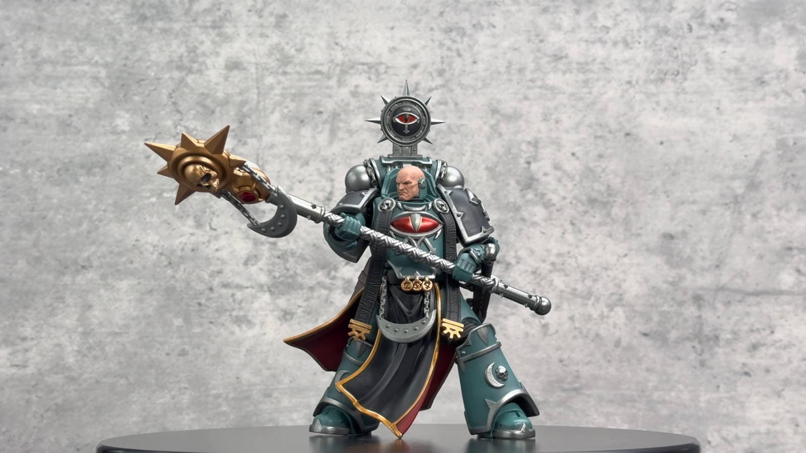 JoyToy представили распаковку фигурки Эмиссара Тёмных Консулов из Warhammer: The Horus Heresy JoyToy представили распаковку фигурки Эмиссара Тёмных Консулов из Warhammer: The Horus Heresy