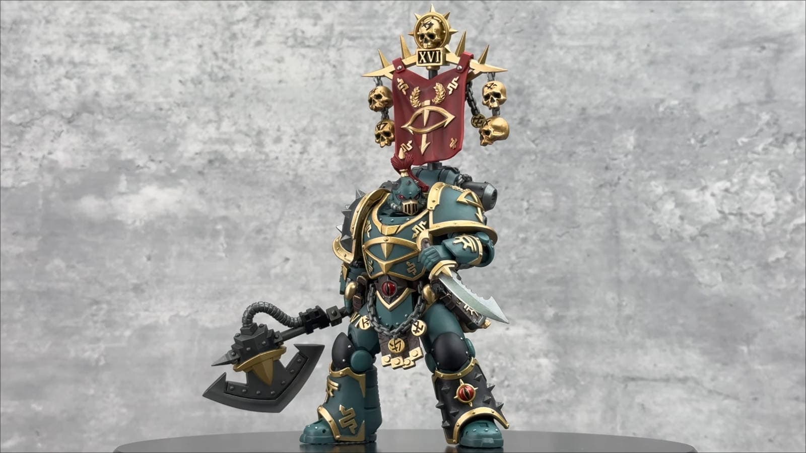 JoyToy представила видеообзор фигурки Верена Ашурхаддона по вселенной Warhammer: The Horus Heresy