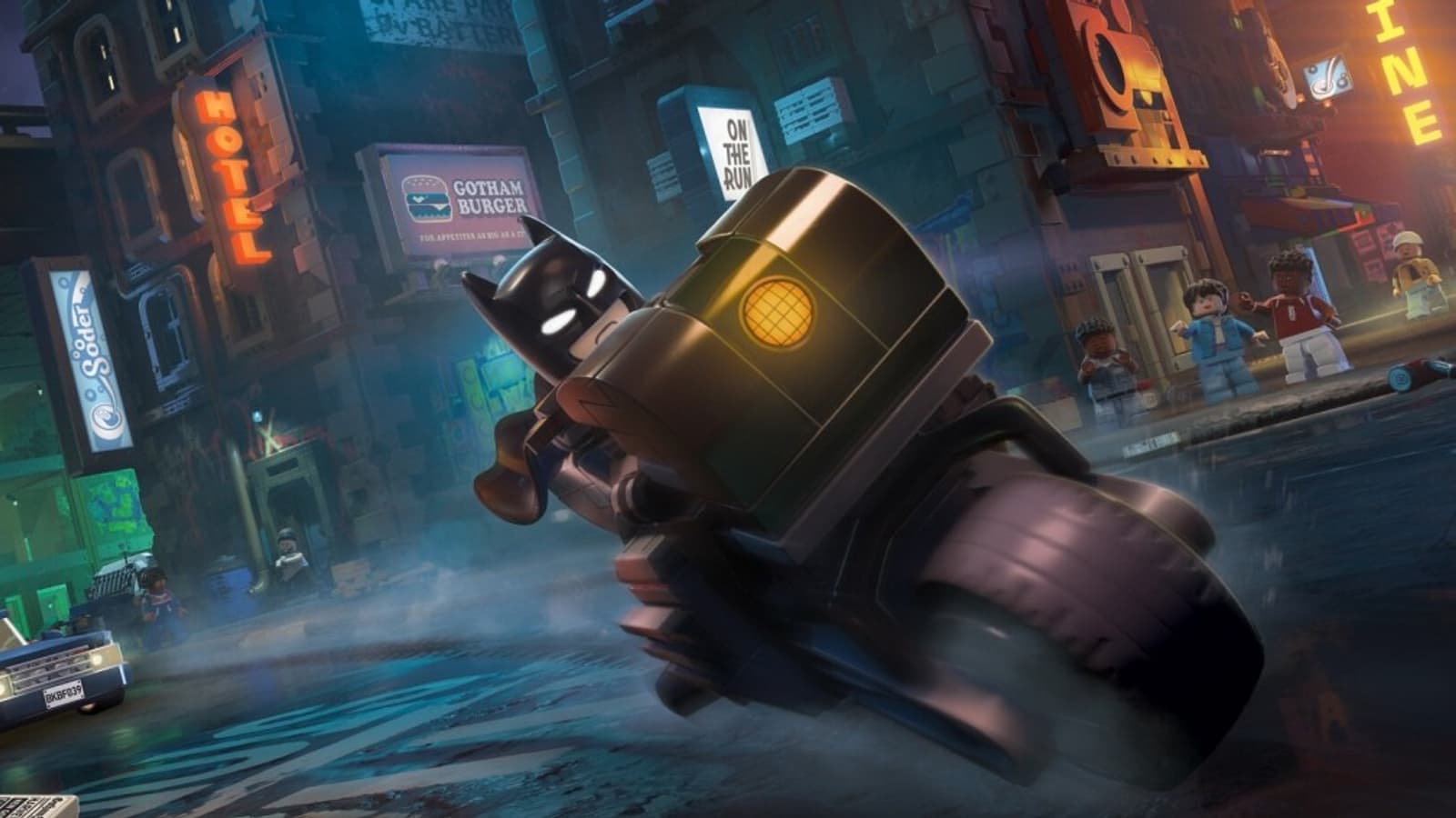 LEGO Batman возглавил чарт Британии, обойдя Forza Horizon 6 по продажам, несмотря на мощный старт гоночного хита LEGO Batman возглавил чарт Британии, обойдя Forza Horizon 6 по продажам, несмотря на мощный старт гоночного хита