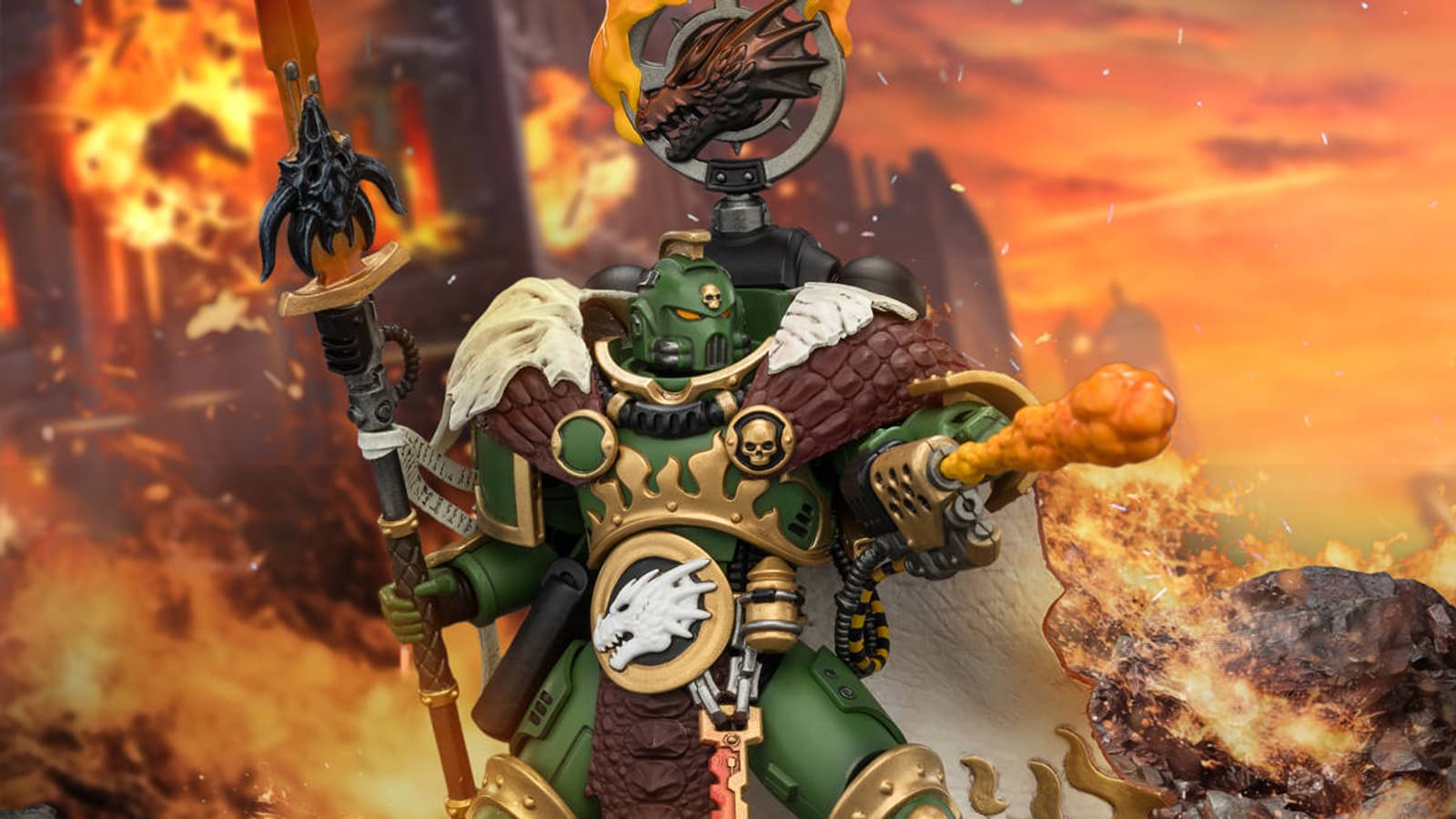 JoyToy открыла предзаказ на фигурку Вулкана Ге’стана из Warhammer 40,000 JoyToy открыла предзаказ на фигурку Вулкана Ге’стана из Warhammer 40,000