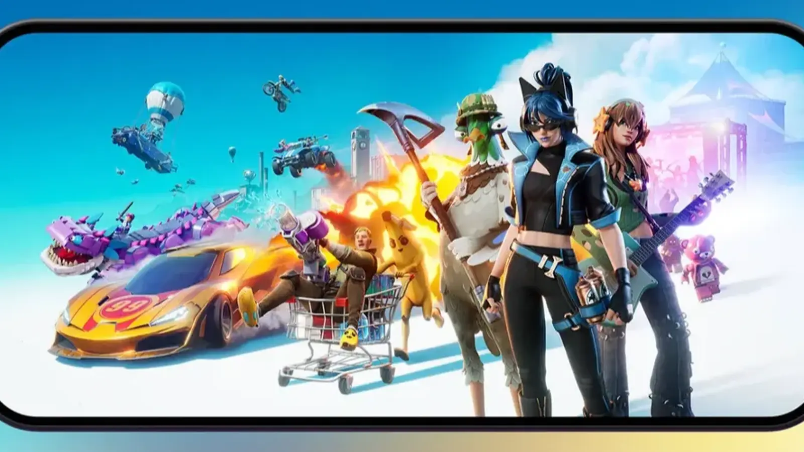 Fortnite на iOS загрузили 3,4 млн раз за первую неделю после возвращения Fortnite на iOS загрузили 3,4 млн раз за первую неделю после возвращения