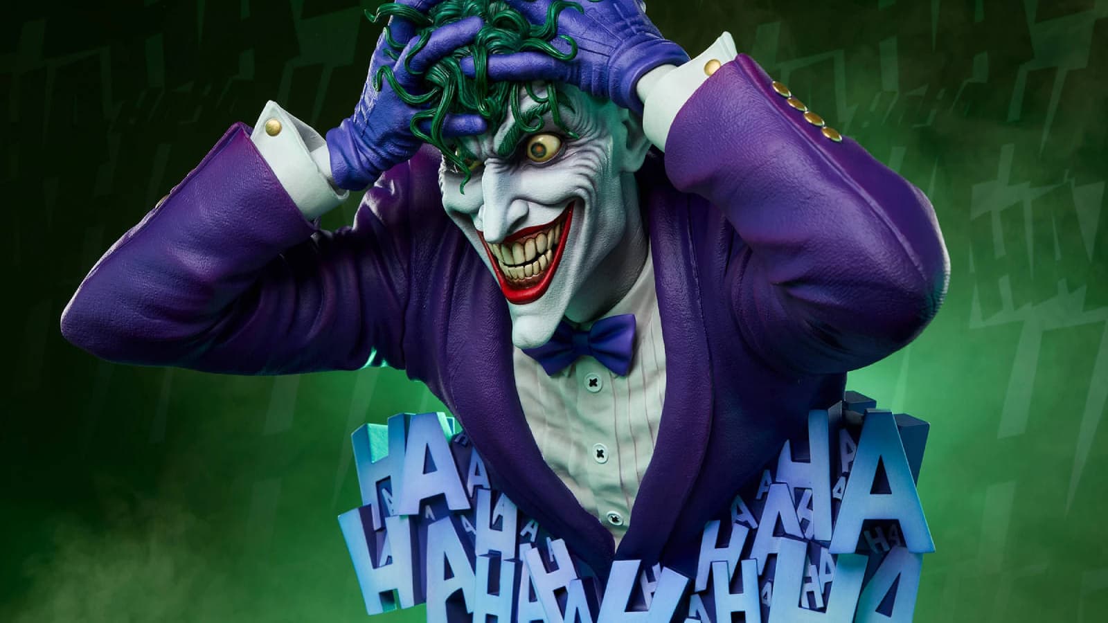 Sideshow Collectibles открыла предзаказ на бюст Джокера из «Бэтмен: Убийственная шутка» Sideshow Collectibles открыла предзаказ на бюст Джокера из «Бэтмен: Убийственная шутка»