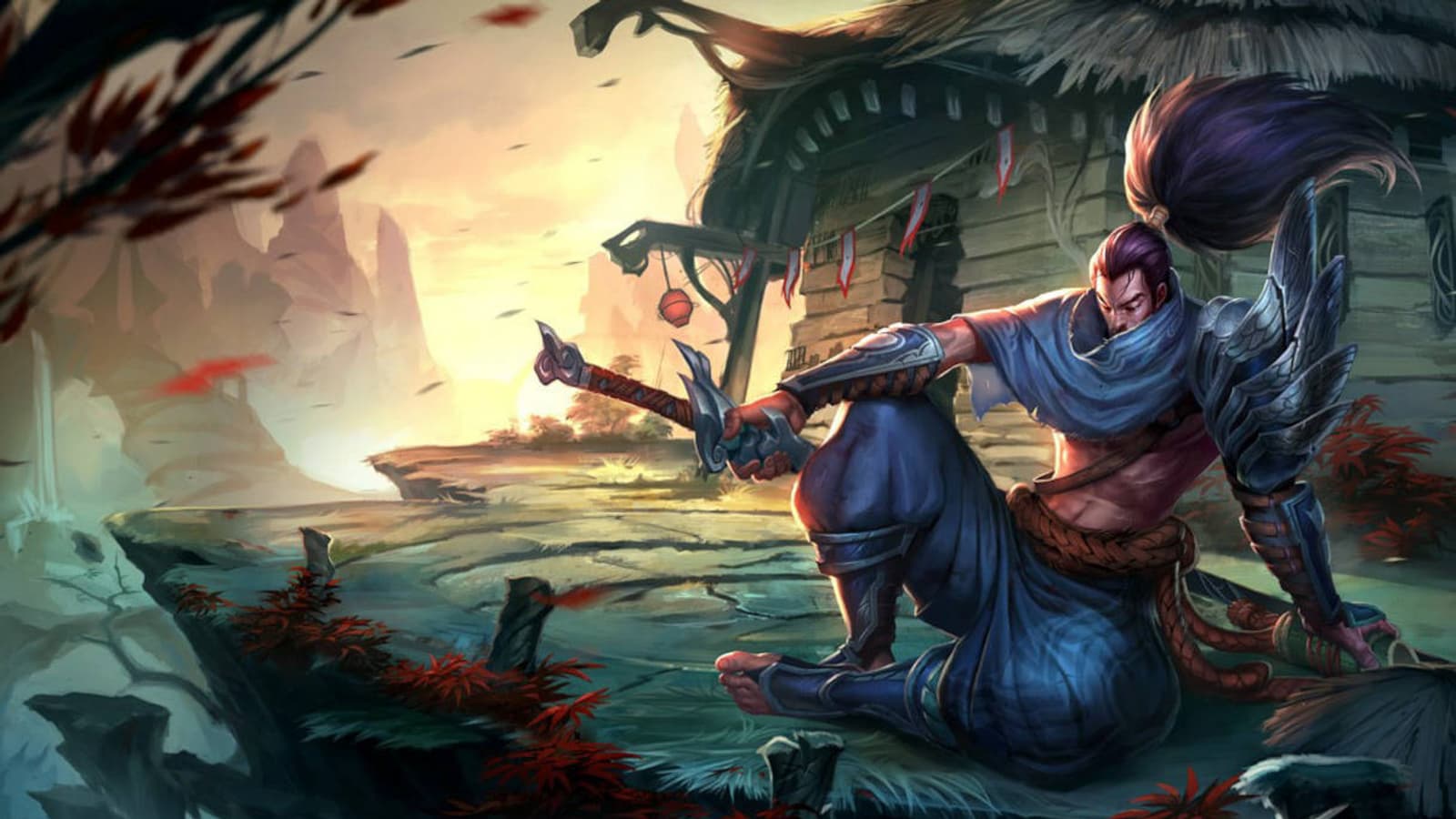 Jimei Palace анонсировала новую статую Ясуо из League of Legends Jimei Palace анонсировала новую статую Ясуо из League of Legends