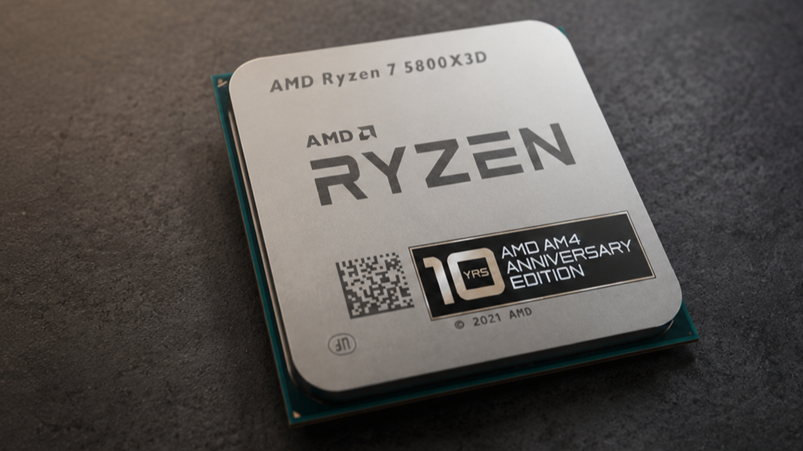 AMD выпускает обновленный Ryzen 7 5800X3D в честь десятилетия платформы AM4 AMD выпускает обновленный Ryzen 7 5800X3D в честь десятилетия платформы AM4