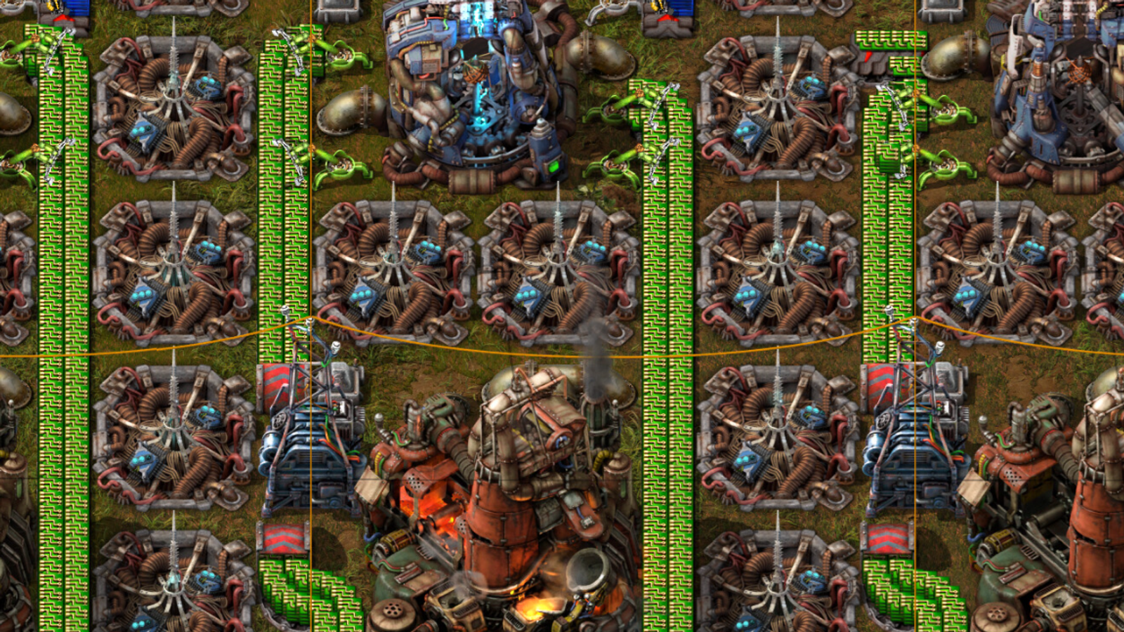 Для Factorio скоро выйдет финальное крупное обновление Для Factorio скоро выйдет финальное крупное обновление