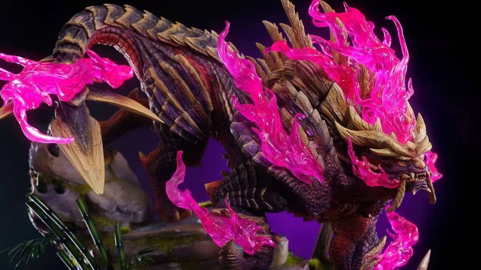 Ashes Studio анонсировала фанатскую статую Магнамало из Monster Hunter Rise Ashes Studio анонсировала фанатскую статую Магнамало из Monster Hunter Rise