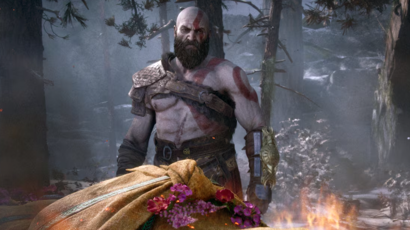 Разработчики God of War ответили на троллинг со стороны пиццерии Laufey