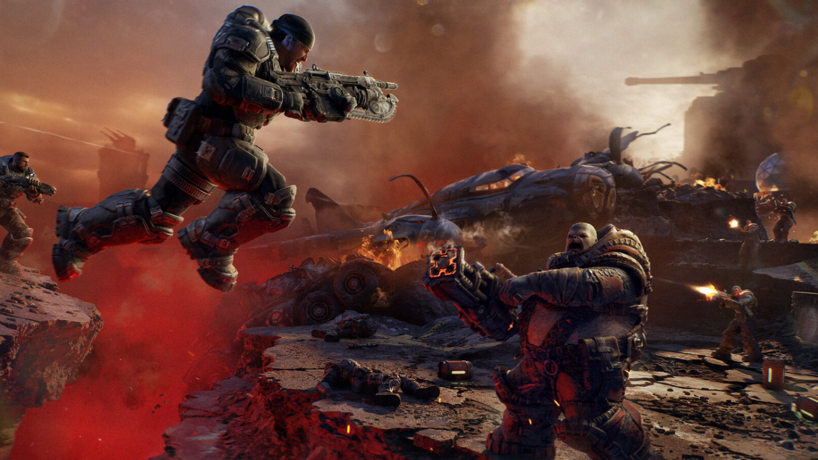 Gears of War: E-Day не появится на PlayStation: представлен геймплейный трейлер Gears of War: E-Day не появится на PlayStation: представлен геймплейный трейлер