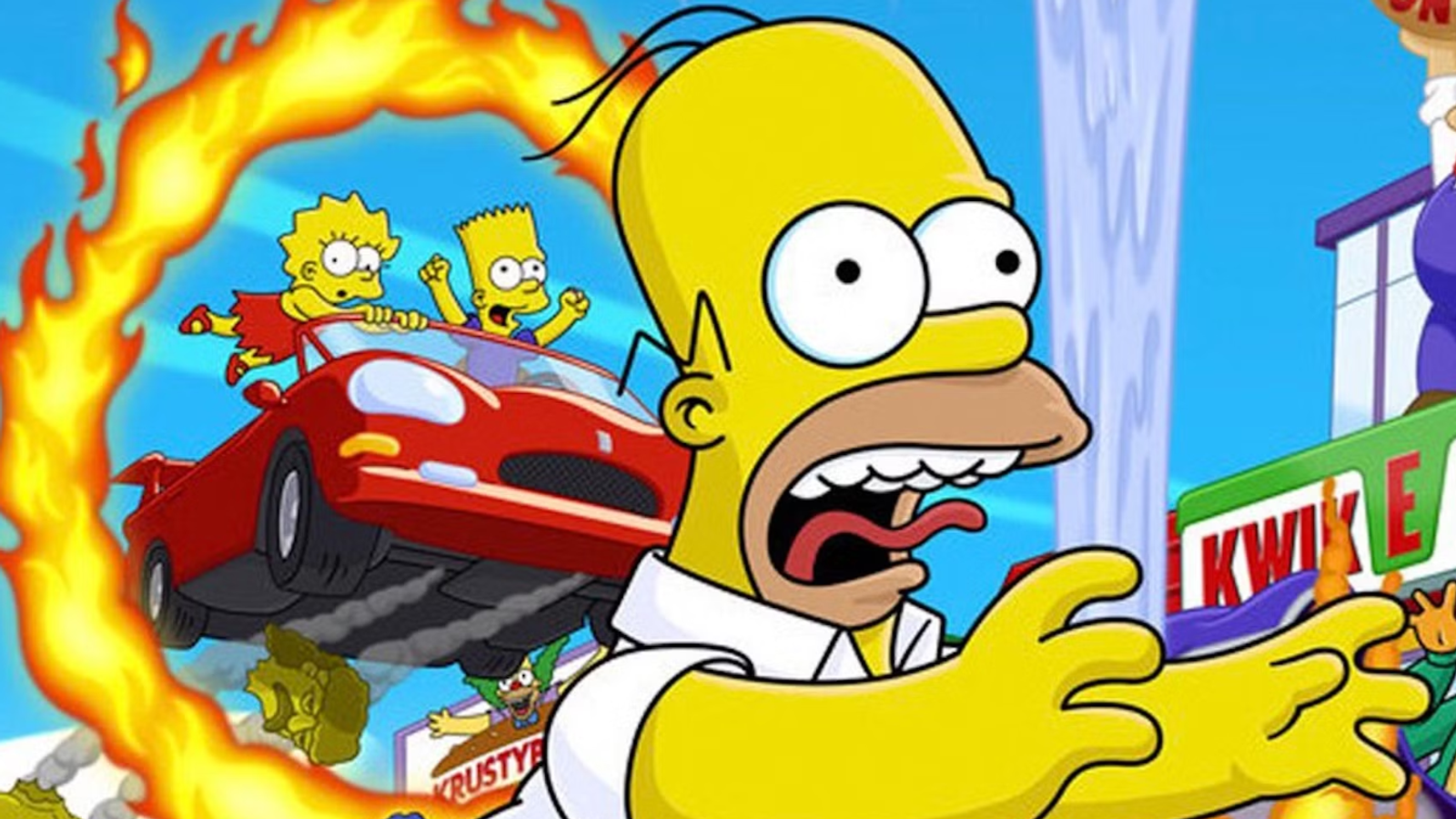Спустя 23 года: инсайдер намекнул на ремейк The Simpsons: Hit & Run Спустя 23 года: инсайдер намекнул на ремейк The Simpsons: Hit & Run