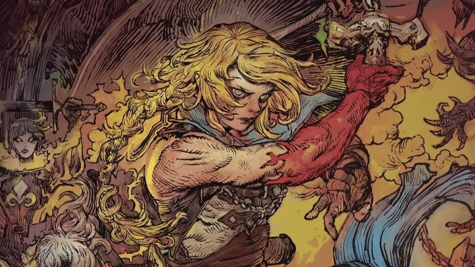 Konami анонсировала возвращение Castlevania: показан геймплей Belmont’s Curse Konami анонсировала возвращение Castlevania: показан геймплей Belmont’s Curse