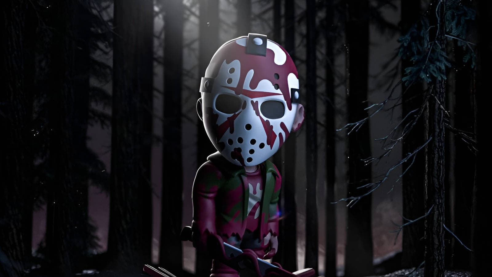 YouTooz открывает предзаказ на виниловую фигурку Джейсона из Dead by Daylight (18+) YouTooz открывает предзаказ на виниловую фигурку Джейсона из Dead by Daylight (18+)