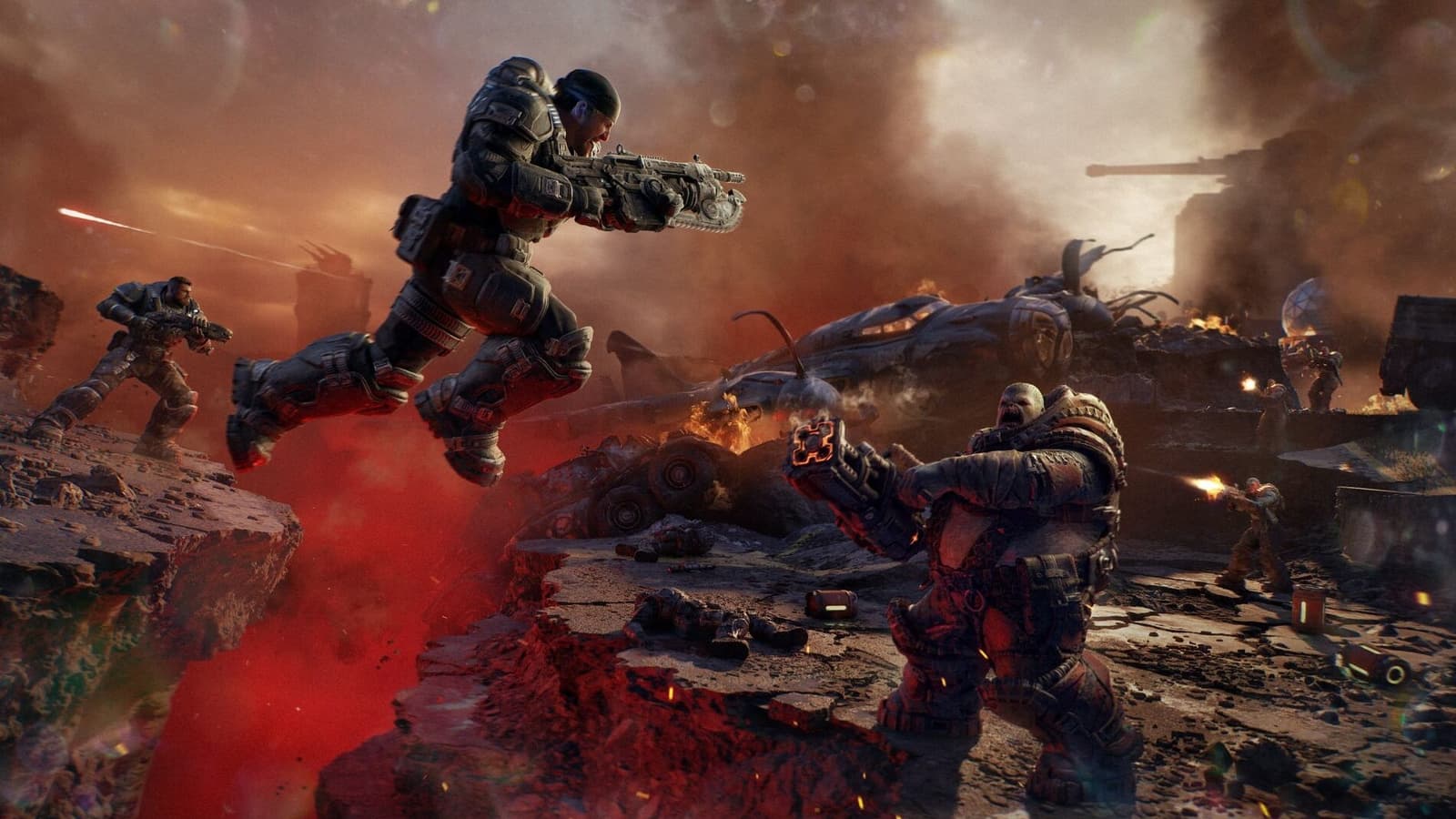 Стали известны подробности Gears of War: E-Day: главный блокбастер Xbox 2026 года Стали известны подробности Gears of War: E-Day: главный блокбастер Xbox 2026 года