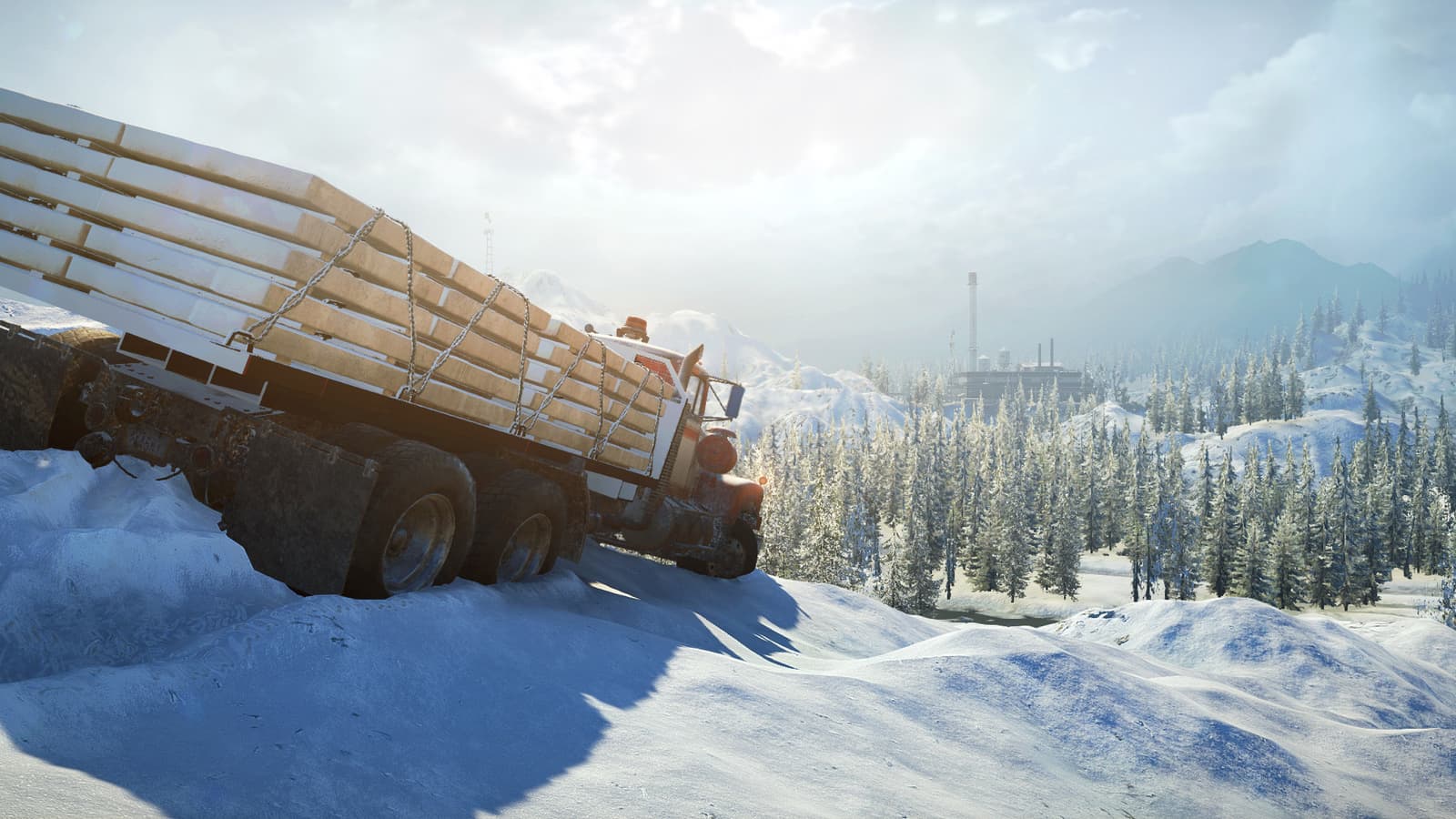 SnowRunner вышел на Nintendo Switch 2 SnowRunner вышел на Nintendo Switch 2