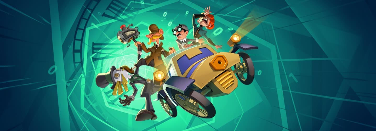 Шерлок Холмс против багов: абсурдный квест Crushed in Time от авторов There Is No Game Шерлок Холмс против багов: абсурдный квест Crushed in Time от авторов There Is No Game
