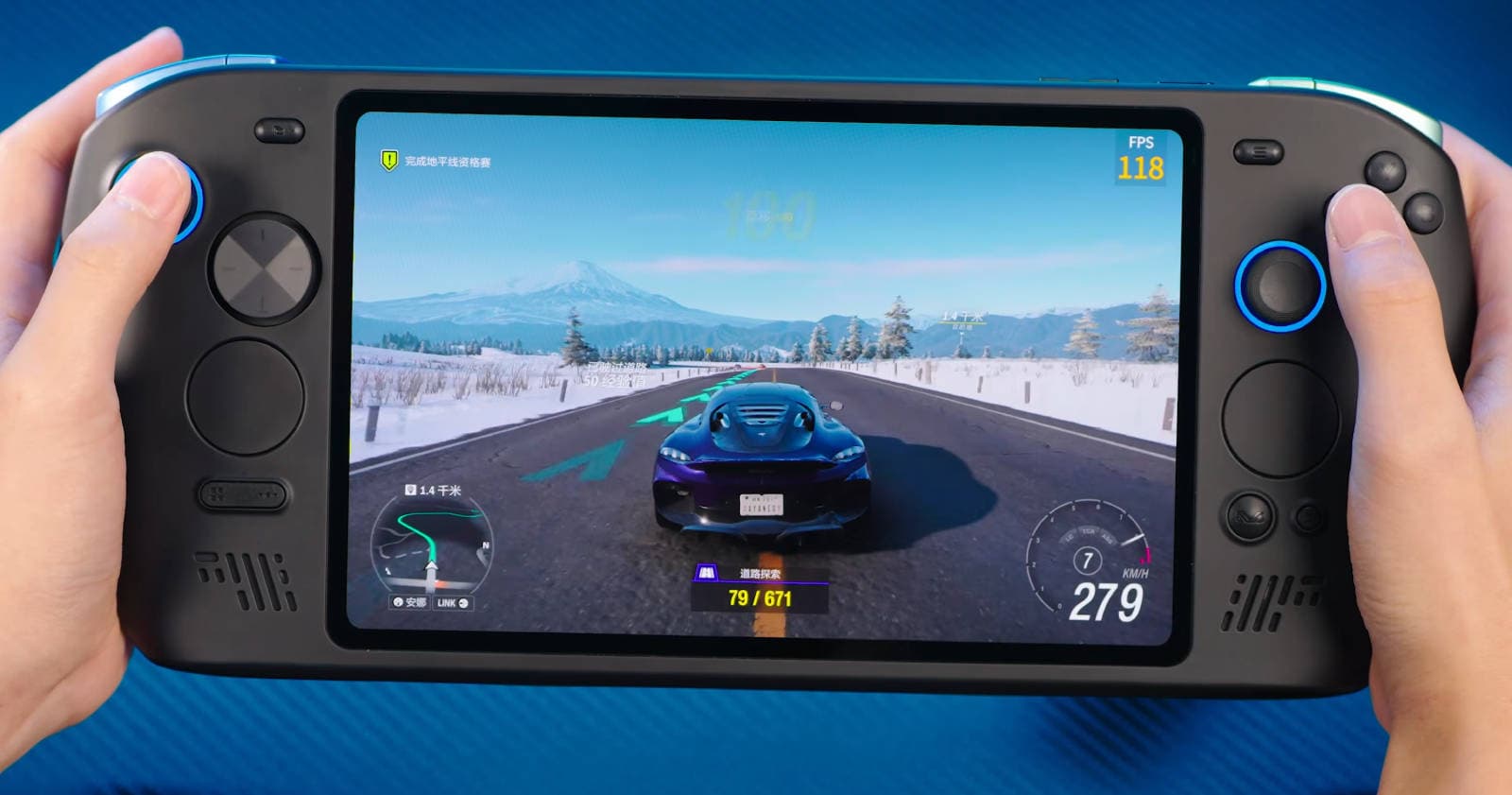 Forza Horizon 6 запустили на портативке Ayaneo NEXT 2 Forza Horizon 6 запустили на портативке Ayaneo NEXT 2