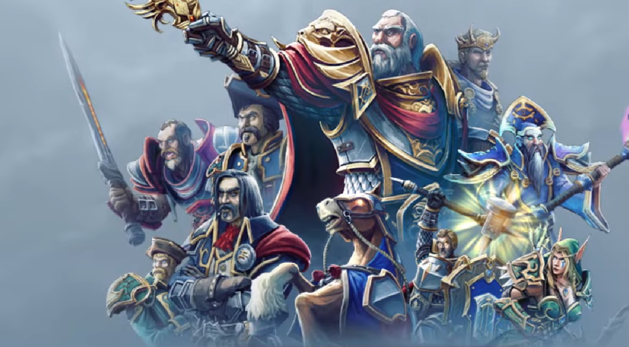 Вышла первая часть ремейка кампании Альянса из Warcraft II на движке Reforged