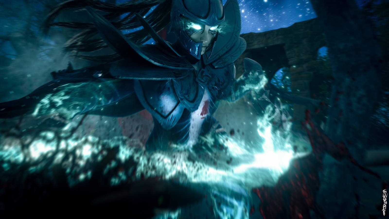 Косплей на Phantom Assassin из Dota 2: образ убийцы из «Сестёр Вуали» Косплей на Phantom Assassin из Dota 2: образ убийцы из «Сестёр Вуали»