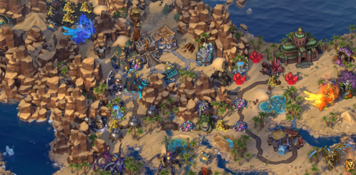 В Heroes of Might and Magic: Olden Era добавят PvE-карту от автора легендарных сценариев для «Героев 3» В Heroes of Might and Magic: Olden Era добавят PvE-карту от автора легендарных сценариев для «Героев 3»