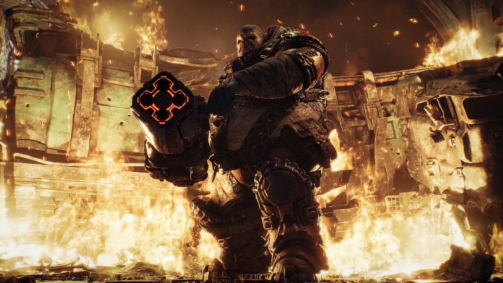 Системные требования Gears of War: E-Day: игра потребует мощное «железо» Системные требования Gears of War: E-Day: игра потребует мощное «железо»