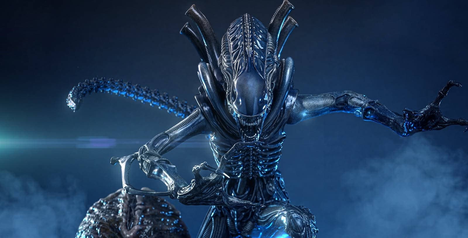 Hot Toys представила новую фигурку ксеноморфа-воина из фильма «Чужие» Hot Toys представила новую фигурку ксеноморфа-воина из фильма «Чужие»