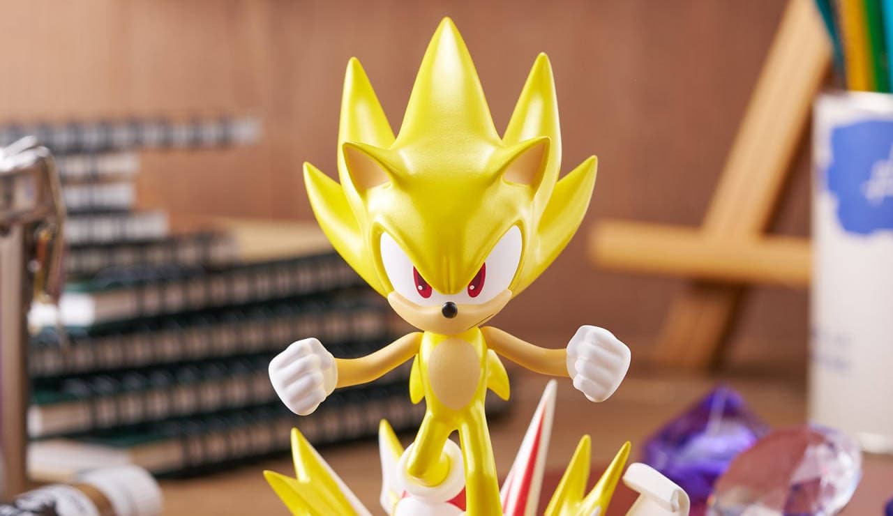 Bushiroad Creative открывает предзаказ на фигурку Супер Соника из Sonic the Hedgehog Bushiroad Creative открывает предзаказ на фигурку Супер Соника из Sonic the Hedgehog