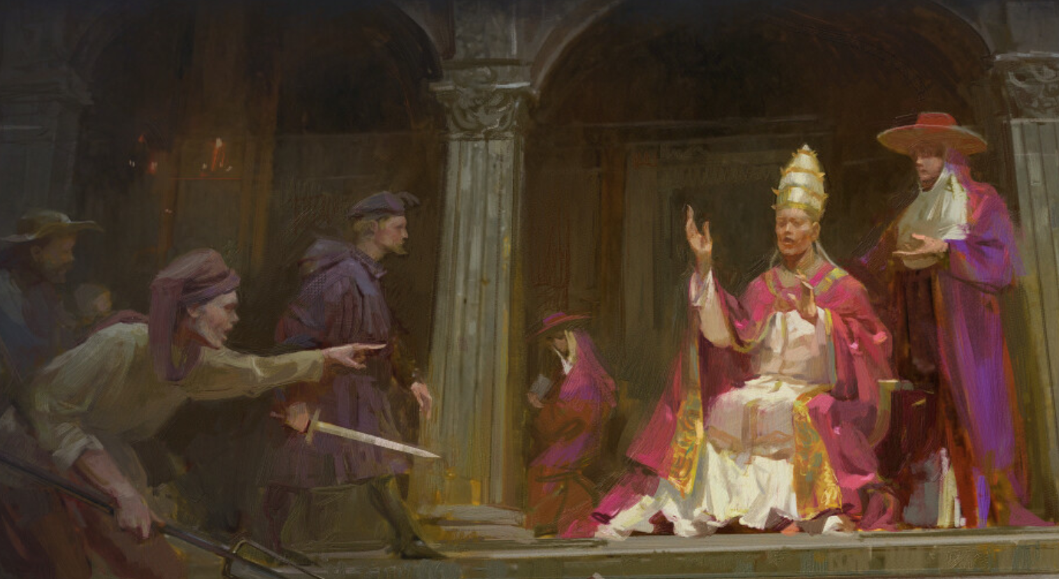 В Crusader Kings III выйдет дополнение By God Alone: игроки смогут возглавить Католическую церковь В Crusader Kings III выйдет дополнение By God Alone: игроки смогут возглавить Католическую церковь