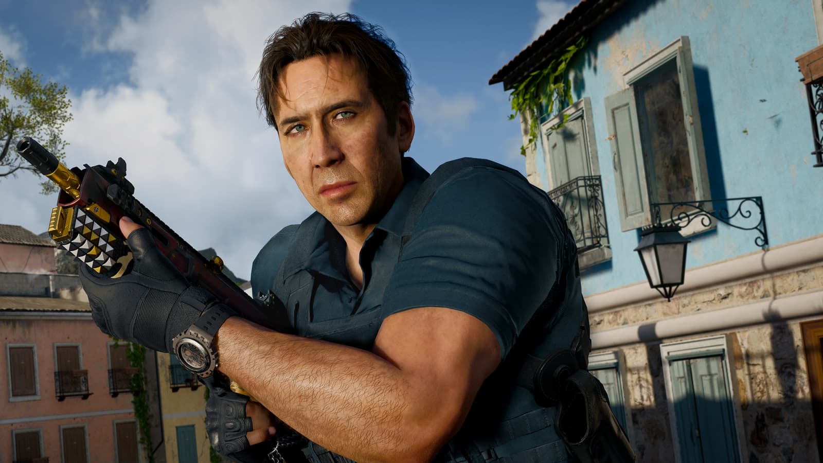 Nicolas Cage to Appear as an Operator in Call of Duty: Black Ops 7 and Warzone Nicolas Cage to Appear as an Operator in Call of Duty: Black Ops 7 and Warzone
