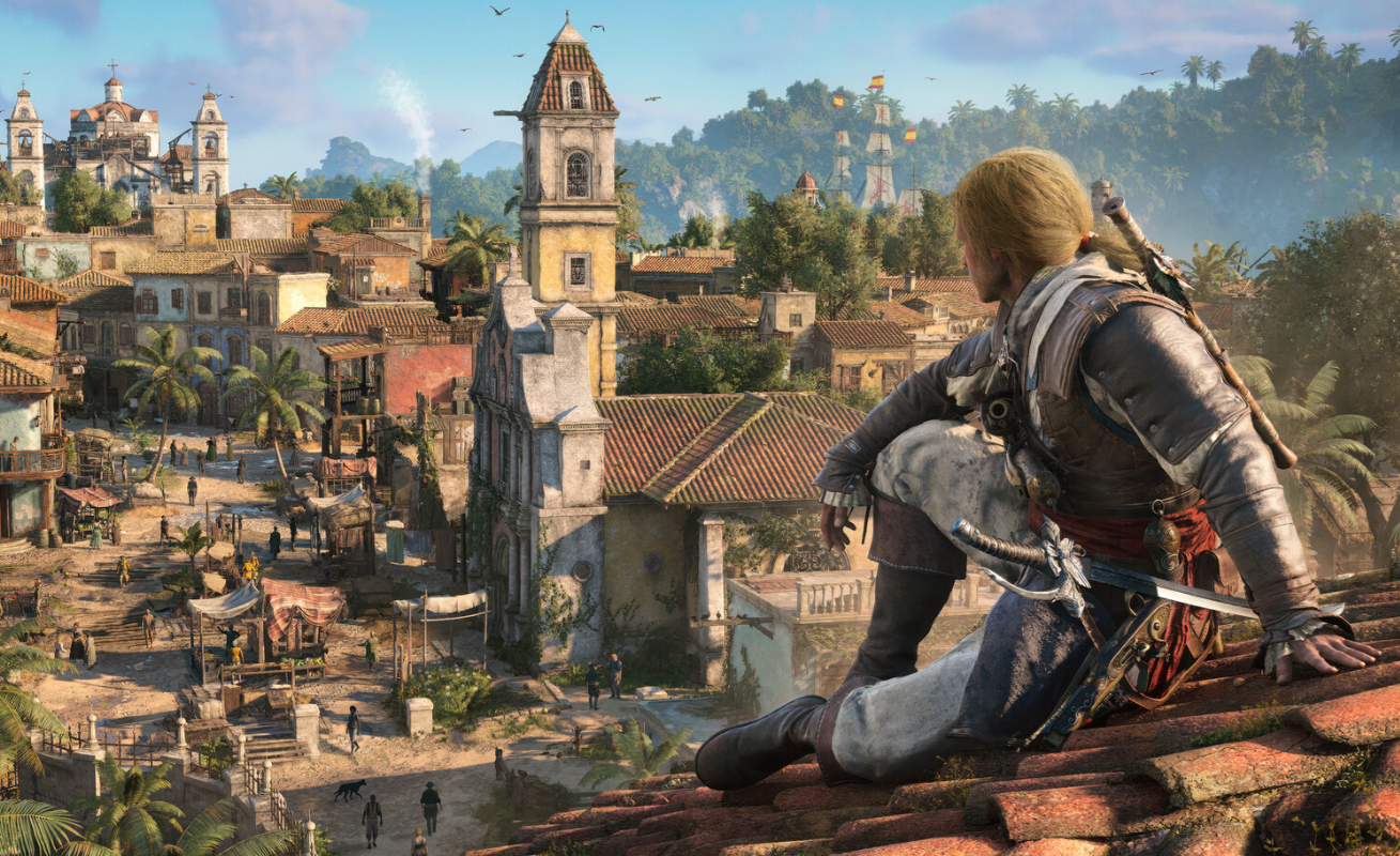 Раскрыта примерная продолжительность Assassin’s Creed Black Flag Resynced Раскрыта примерная продолжительность Assassin’s Creed Black Flag Resynced