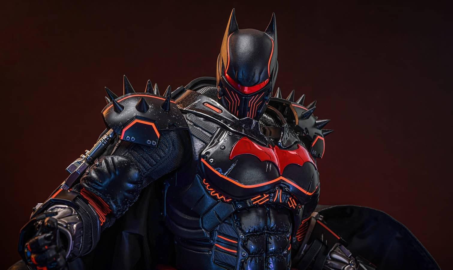 Фигурка Бэтмена в брутальном костюме из Batman: Arkham Origins — новая модель от Hot Toys Фигурка Бэтмена в брутальном костюме из Batman: Arkham Origins — новая модель от Hot Toys