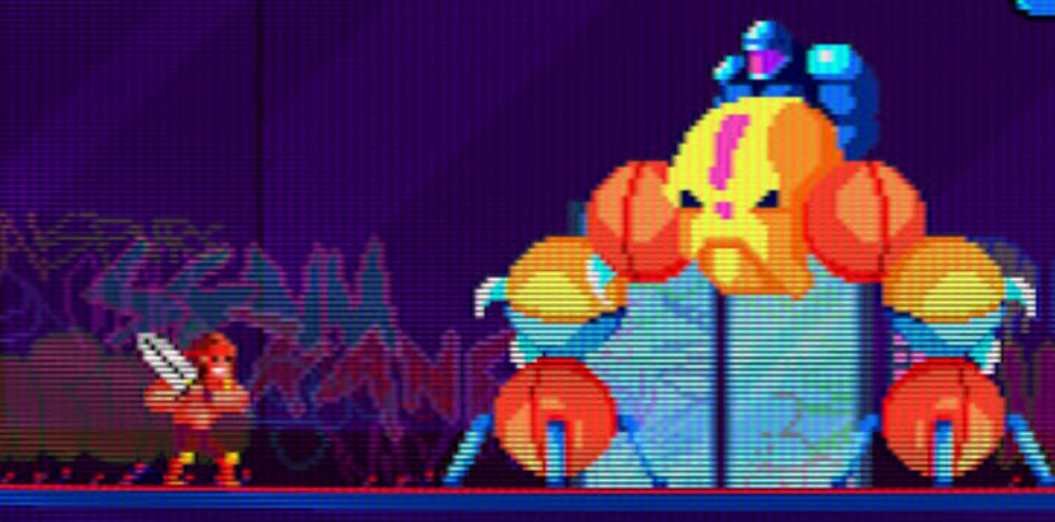 В Steam раздают боевой платформер Cybarian: The Time Travelling Warrior — сражения в киберпанковском будущем