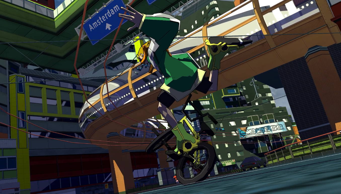 Создатели Bomb Rush Cyberfunk анонсировали Hyperfunk — сиквел про граффити‑райтеров в духе Jet Set Radio