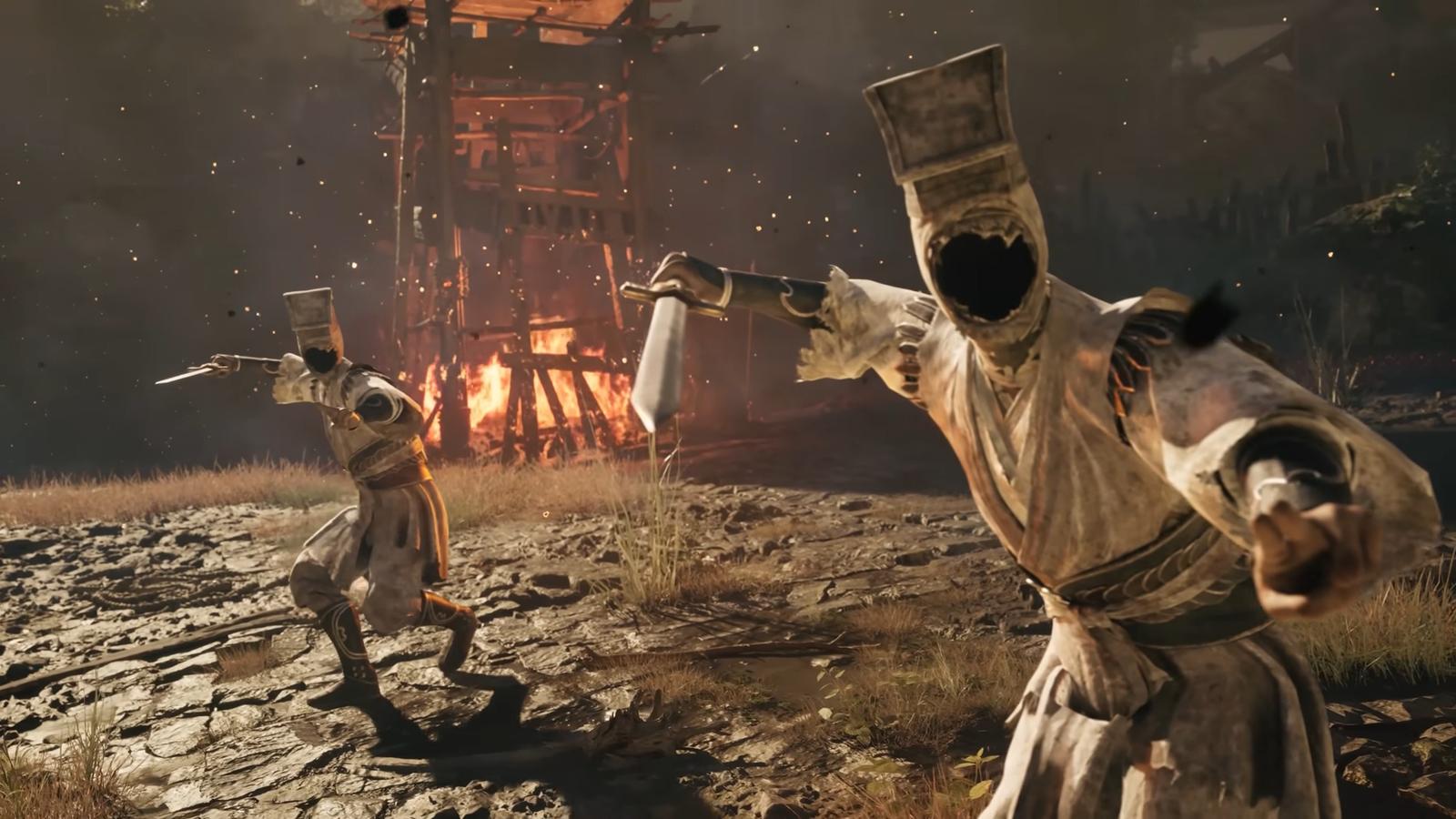 ИИ боссов Phantom Blade Zero разработан по мотивам файтингов ИИ боссов Phantom Blade Zero разработан по мотивам файтингов