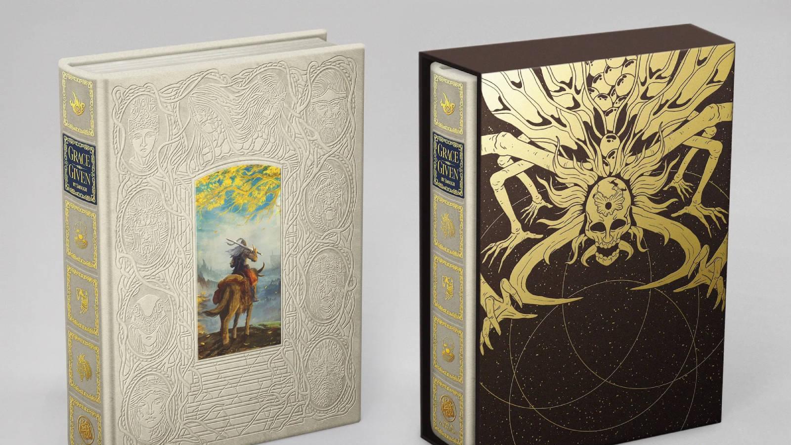 Книгу «Мифология Elden Ring. Дар благодати» в России выпустят в двух вариантах оформления Книгу «Мифология Elden Ring. Дар благодати» в России выпустят в двух вариантах оформления