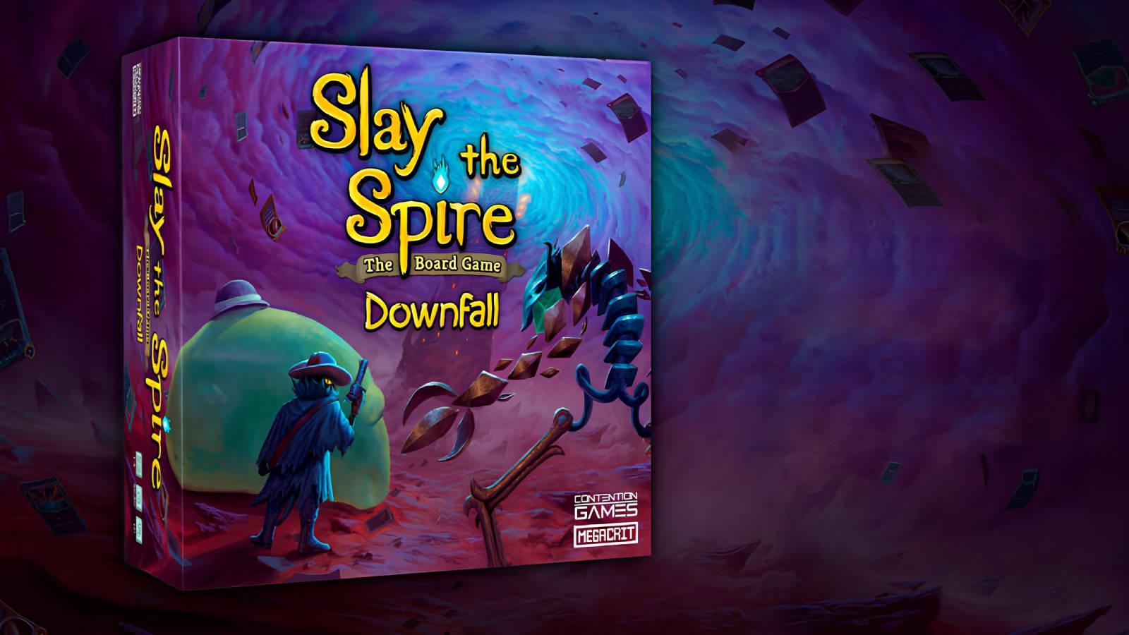Contention Games объявила о дополнении Downfall для настольной версии Slay the Spire Contention Games объявила о дополнении Downfall для настольной версии Slay the Spire